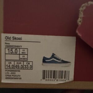 Vans Old Skool Navy Sneakers